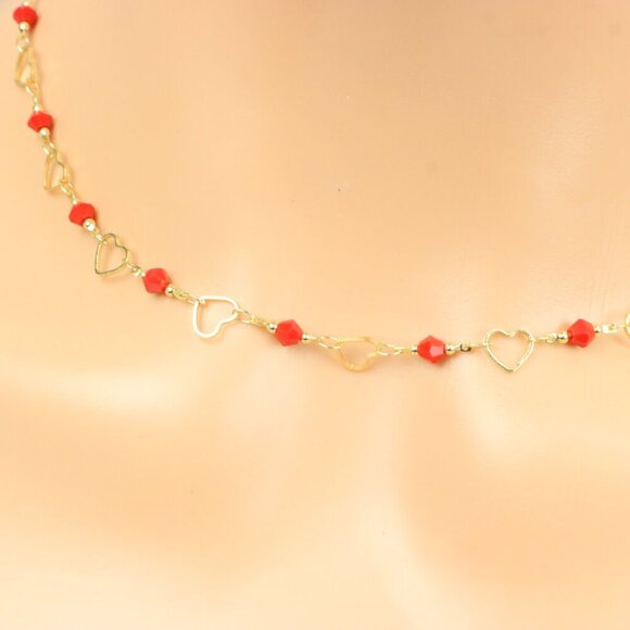 Minimalist Necklace Chain, Elegant Jewelry for Women & Girls | MLCRC2029 - Picture 5 of 10